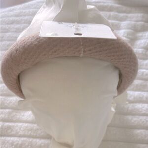 Elegant Pink/Beige Headband NWT